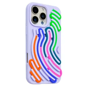 Futrola Aqua Flow za iPhone 17 lila