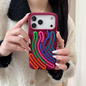 Futrola Aqua Flow za iPhone 17 bordo