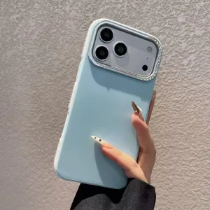 Futrola Luxury Color za iPhone 16 plava