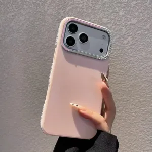Futrola Luxury Color za iPhone 16 Pro Max roze