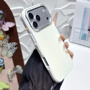 Futrola Luxury Color za iPhone 16 bela