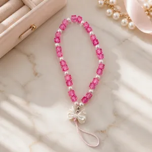 Privezak X-Cell biser No4 pink