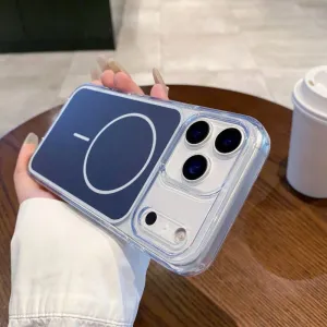Futrola Color Magsafe za iPhone 17 Pro teget