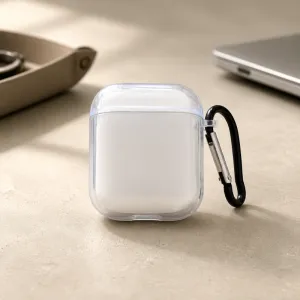 Futrola za slusalice X-Cell  silikon airpods 1/2 providna