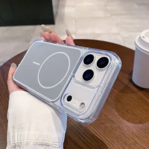 Futrola Color Magsafe za iPhone 17 siva