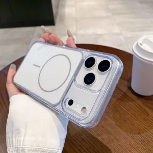 Futrola Color Magsafe za iPhone 17 bela