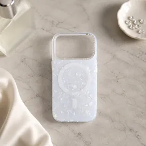 Futrola Cristal Magsafe za iPhone 16 Pro Max bela