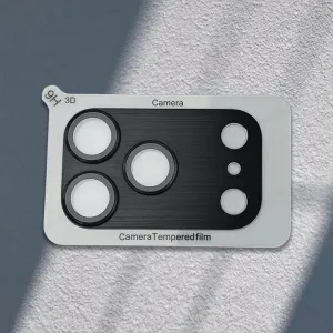 Zastita za kameru TITAN LENS za iPhone 17 Pro crna