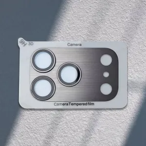 Zastita za kameru TITAN LENS za iPhone 17 Pro tamno siva