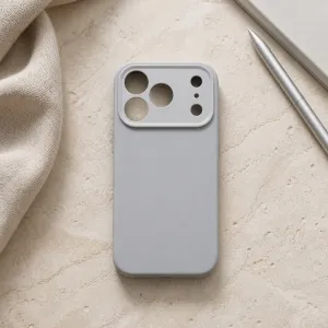 Futrola SOFT X-Cell za iPhone 16 Pro Max siva
