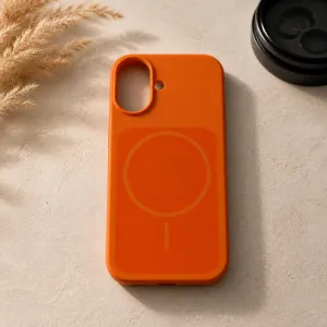 Futrola FlexiMag za iphone 16 narandzasta
