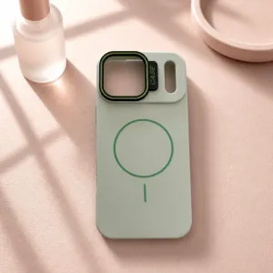 Futrole Color Soft Mag za  iPhone 17 zelena