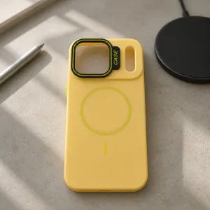 Futrole Color Soft Mag za  iPhone 17 zuta