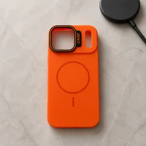 Futrole Color Soft Mag za  iPhone 17 Pro Max narandzasta