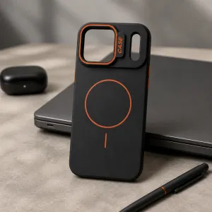 Futrole Color Soft Mag za  iPhone 16 Pro Max crna
