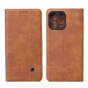 Futrola Smart Seam za Xiaomi Redmi Note 15 Pro Plus 5G braon