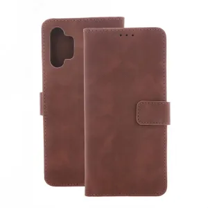 Futrola Smart Velvet za Samsung Galaxy A16 4G / A16 5G braon