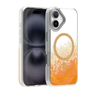 Futrola EPOXY MAG za iPhone 16 (6.1) narandzasta
