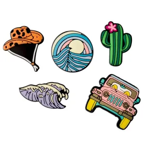 3D Sticker Summer set 5 kom