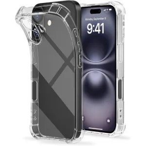 Futrola ANTI SHOCK 1.5mm za iPhone 16 providna