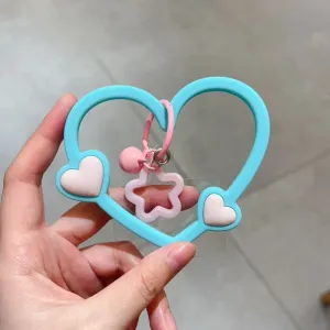 Privezak X-Cell Heart plavi
