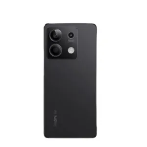 Poklopac baterije + staklo kamere za Xiaomi Redmi Note 13 5G crni II klasa FULL ORG EU - SH