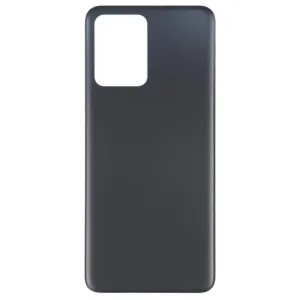 Poklopac baterije (bez stakla kamere) za Xiaomi Redmi Note 12 5G crni III klasa FULL ORG EU SH