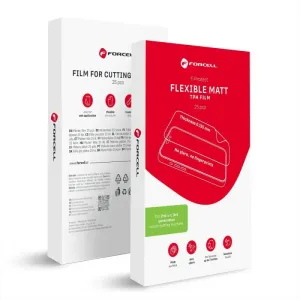 Folija za secenje za mašinu 2. i 3. generacije Forcell F-Protect Flexible MATT 196 x 125 mm 25 kom.