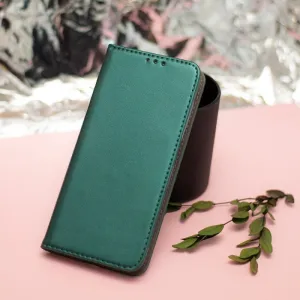 Futrola flip SMART MAGNETO BOOK za Xiaomi Redmi Note 15 5G maslinasto zelena