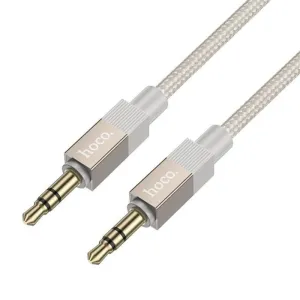 AUX kabl 3,5 mm (muski) na 3,5 mm (muski) Hoco 1 m UPA32 zlatni